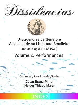 cover image of Dissidências de Género e Sexualidade na Literatura Brasileira